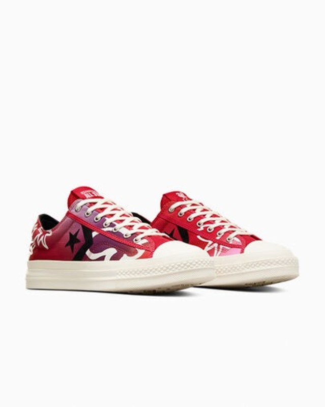 Liverpool F.C. x Converse Star Player 76 "Tomato" | A07257C