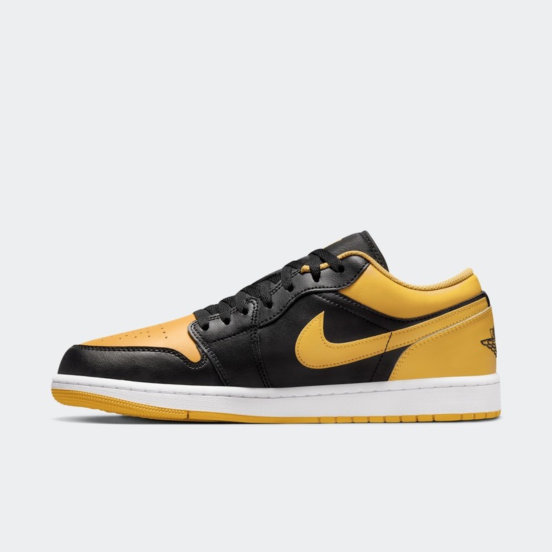 Air Jordan 1 Low "Yellow Ochre" | 553558-072
