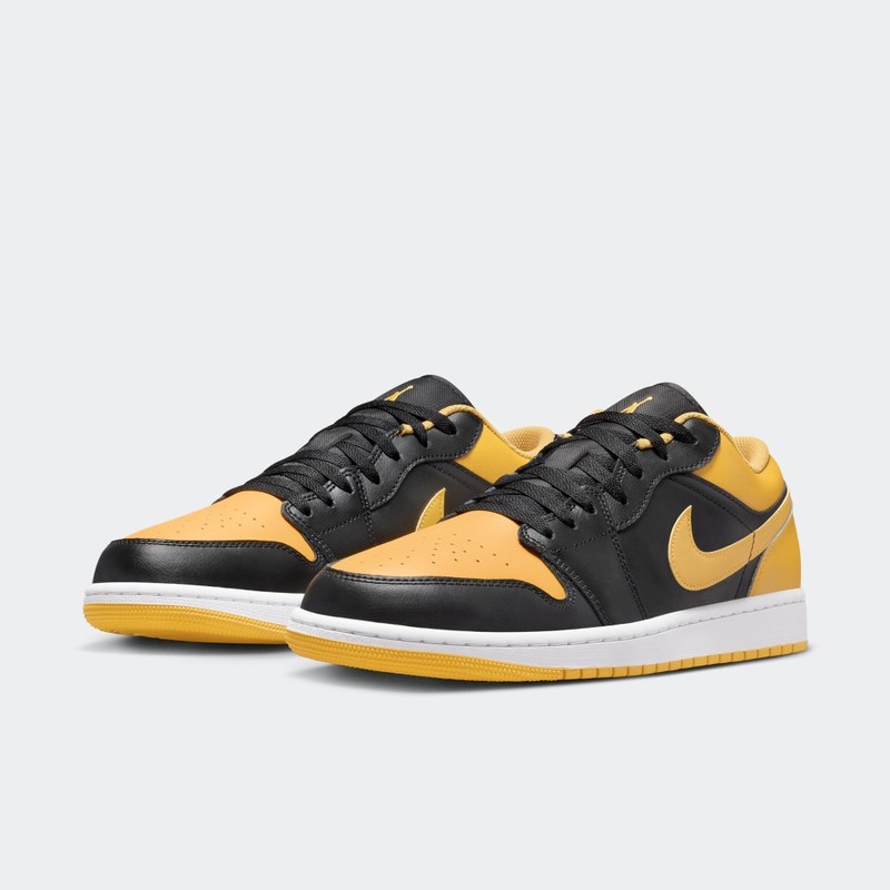 Air Jordan 1 Low "Yellow Ochre" | 553558-072