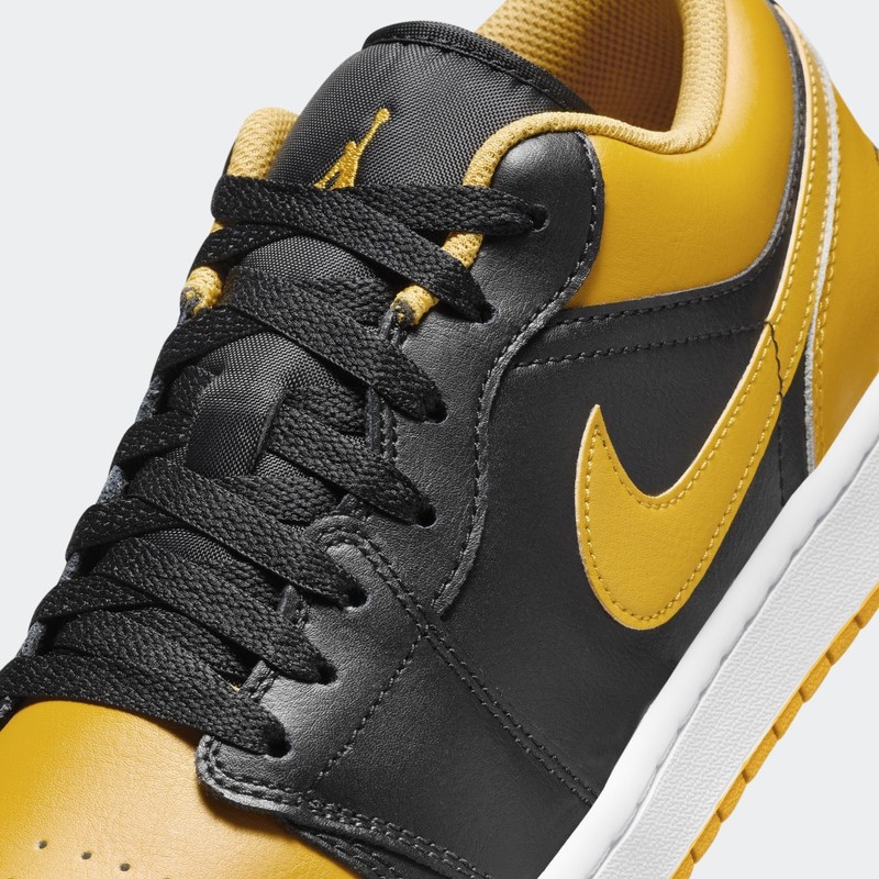 Air Jordan 1 Low "Yellow Ochre" | 553558-072