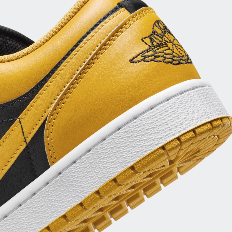 Air Jordan 1 Low "Yellow Ochre" | 553558-072