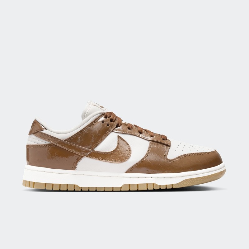 Nike Dunk Low LX "Brown Ostrich" | FJ2260-001