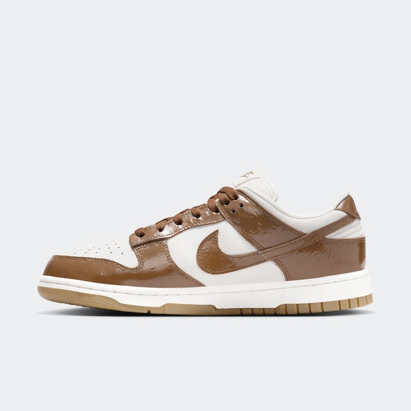 Nike Dunk Low LX "Brown Ostrich" | FJ2260-001