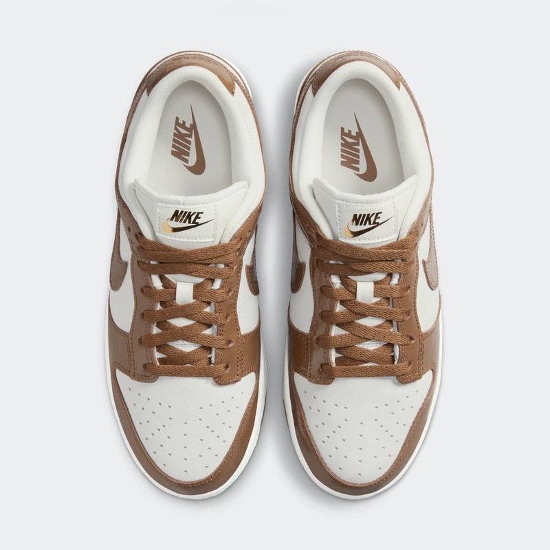 Nike Dunk Low LX "Brown Ostrich" | FJ2260-001