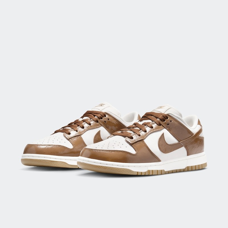 Nike Dunk Low LX "Brown Ostrich" | FJ2260-001