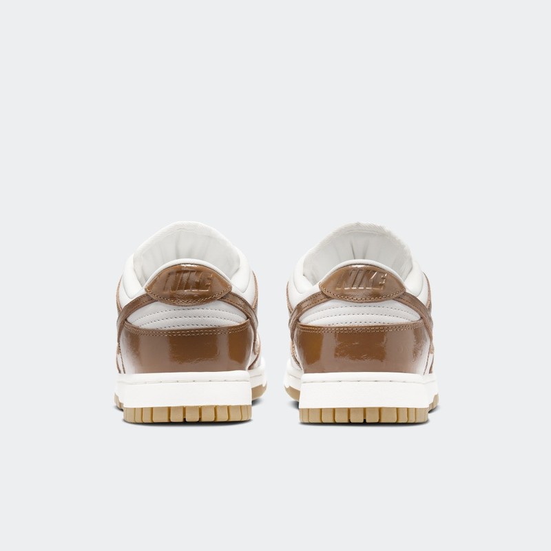 Nike Dunk Low LX "Brown Ostrich" | FJ2260-001