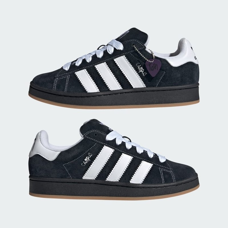 Korn x adidas Campus 00s "Black" | IG0792