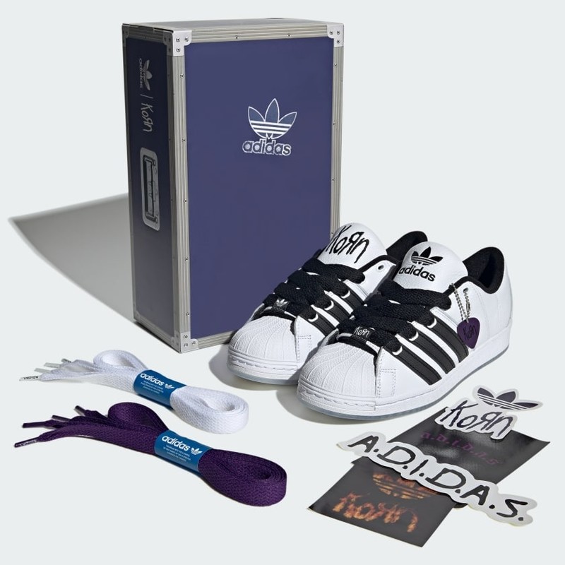 Korn x adidas Supermodified "Footwear White" | IG0793