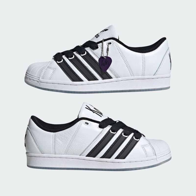 Korn x adidas Supermodified "Footwear White" | IG0793