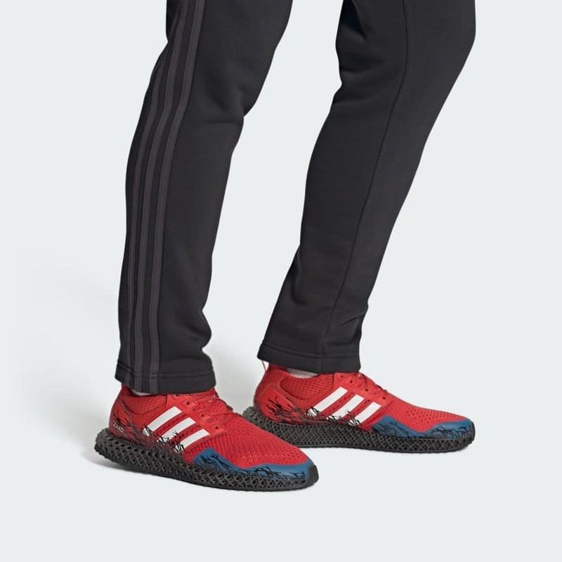 Marvel x adidas Ultra 4D "Spider-Man 2" | IG5337