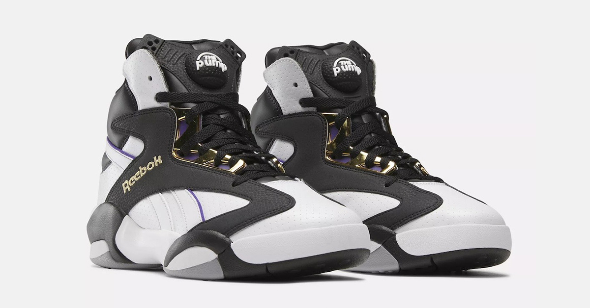Der Reebok Shaq Attaq „MVP“ ist eine Hommage an die Basketballlegende Shaquille O'Neal Der Reebok Shaq Attaq „MVP“ ist eine Hommage an die Basketballlegende Shaquille O'Neal