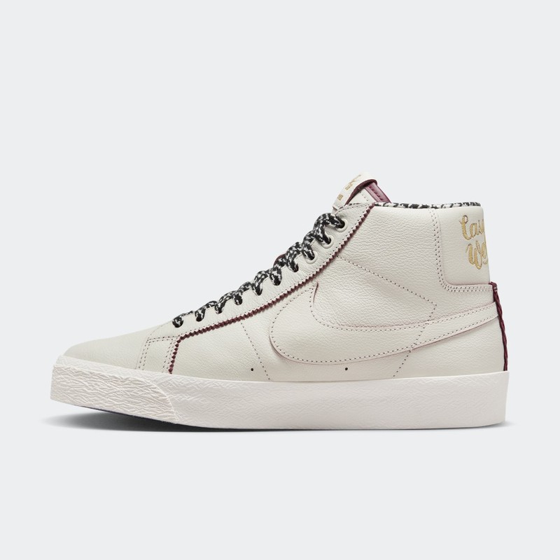 Welcome Skateboarding x Nike SB Blazer Mid "Sail" | FQ0795-100