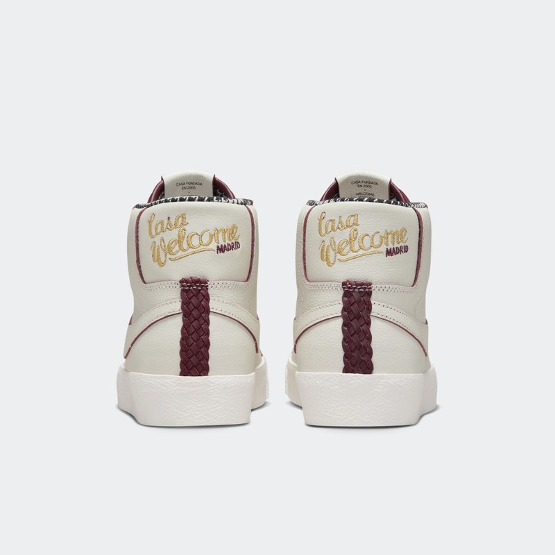 Welcome Skateboarding x Nike SB Blazer Mid "Sail" | FQ0795-100