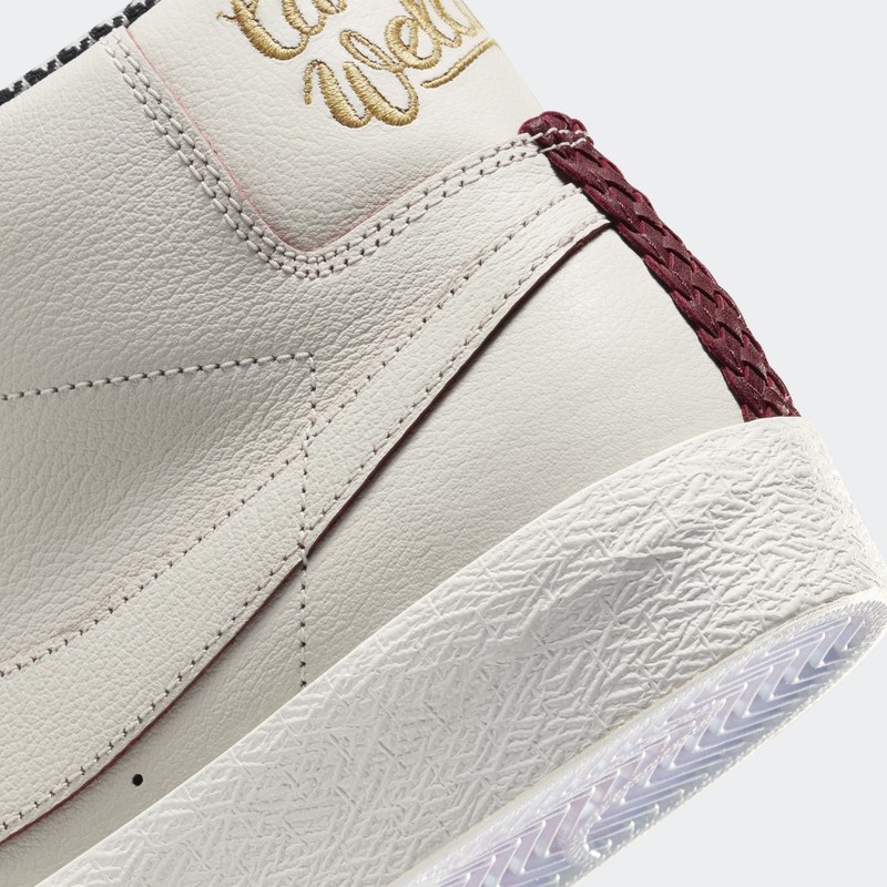Welcome Skateboarding x Nike SB Blazer Mid "Sail" | FQ0795-100