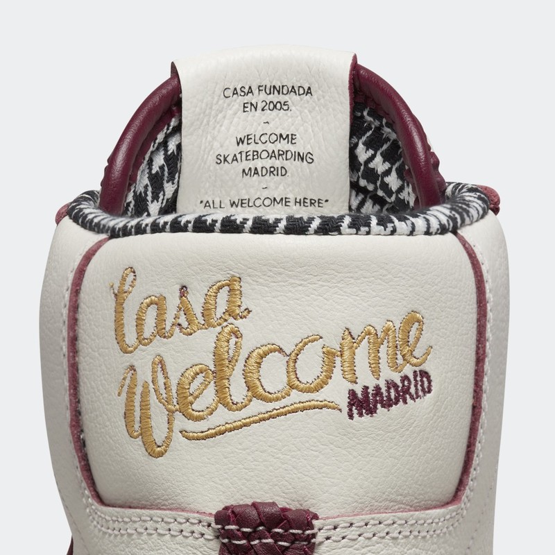 Welcome Skateboarding x Nike SB Blazer Mid "Sail" | FQ0795-100