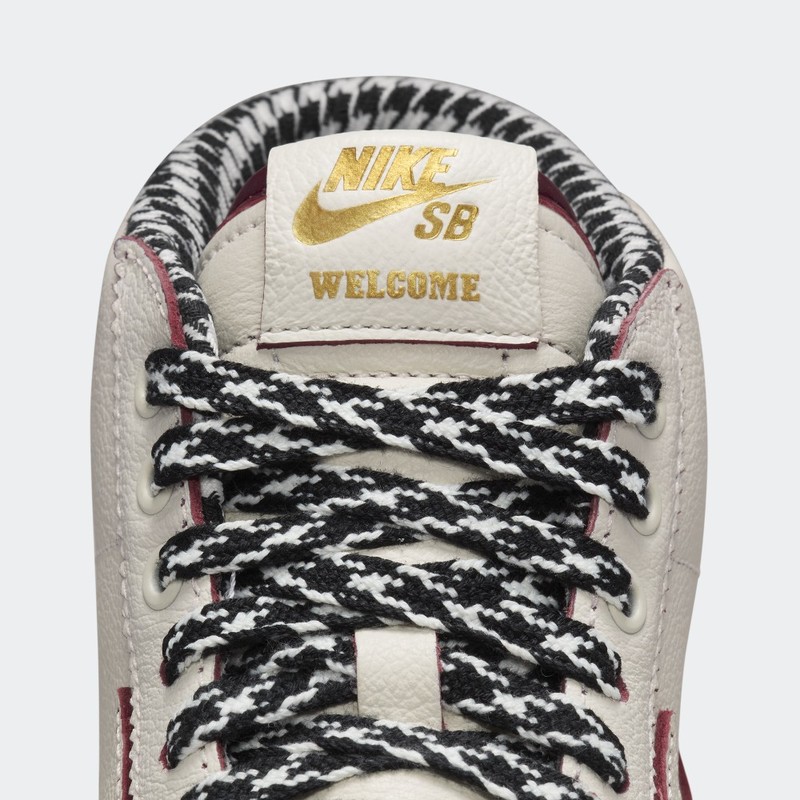 Welcome Skateboarding x Nike SB Blazer Mid "Sail" | FQ0795-100