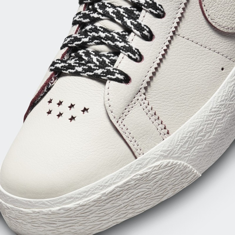 Welcome Skateboarding x Nike SB Blazer Mid "Sail" | FQ0795-100