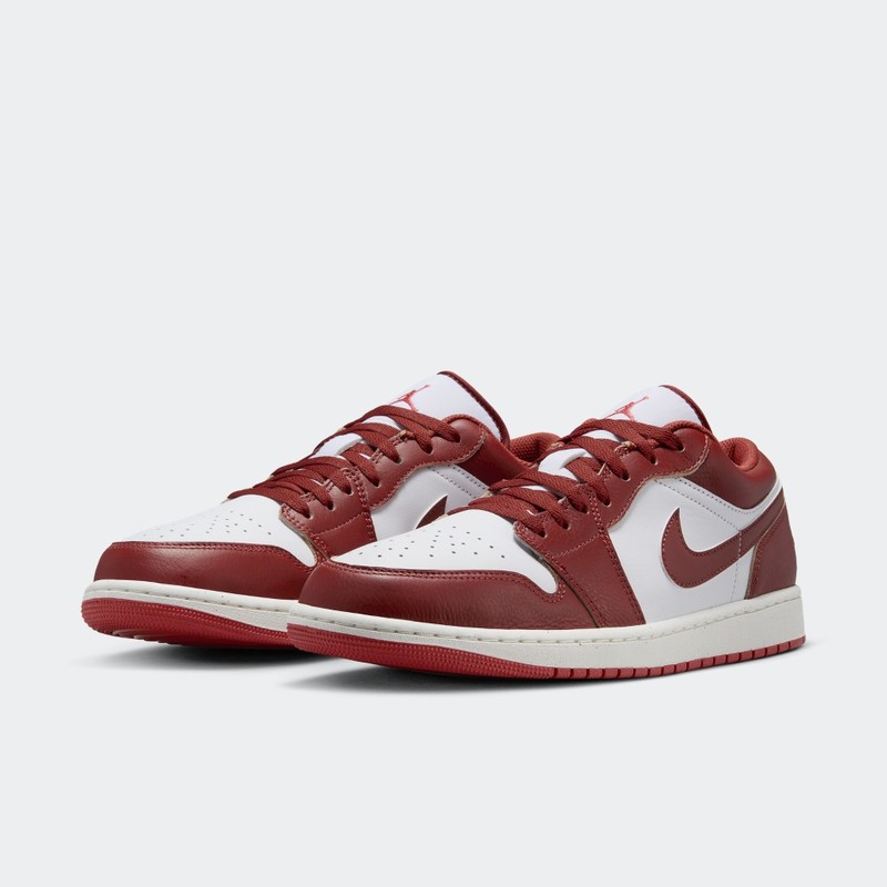 Air Jordan 1 Low "Dune Red" | FJ3459-160