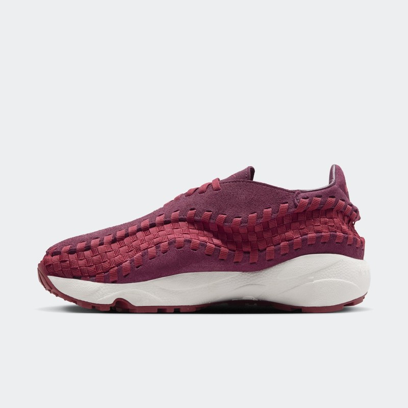 Nike Air Footscape Woven "Night Maroon" | FN3540-600