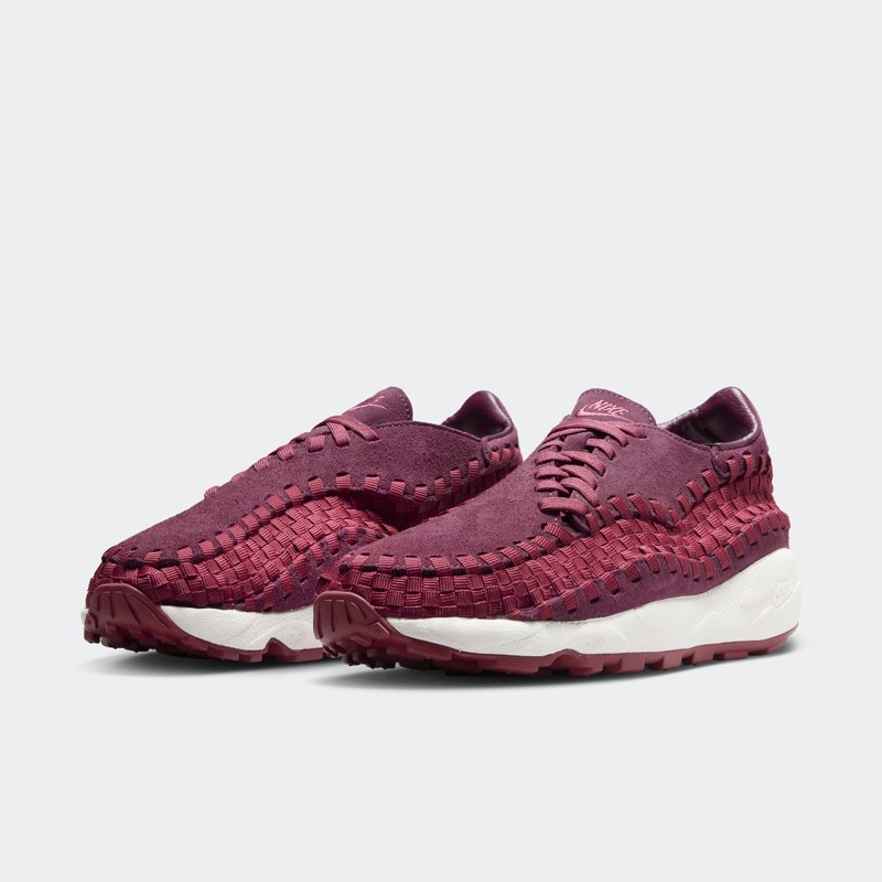 Nike Air Footscape Woven "Night Maroon" | FN3540-600