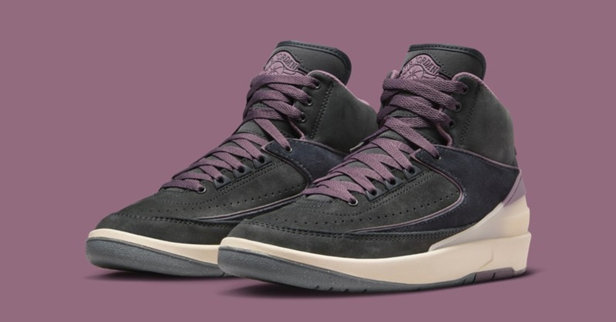 A Highlight This Christmas Season Is the Air Jordan 2 WMNS "Mauve" A Highlight This Christmas Season Is the Air Jordan 2 WMNS "Mauve"