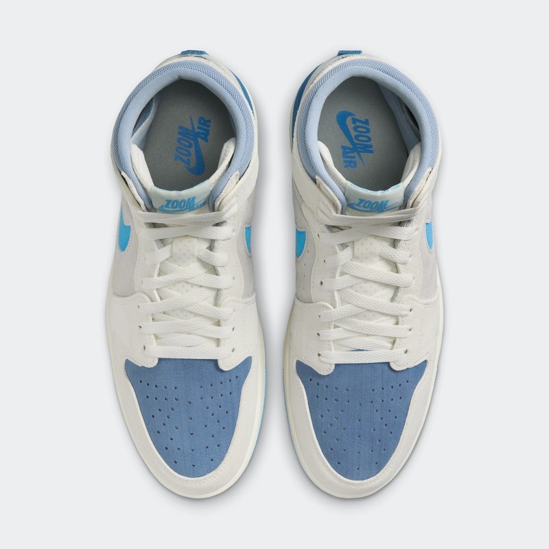 Air Jordan 1 Zoom CMFT 2 "Dark Powder Blue" | DV1307-104