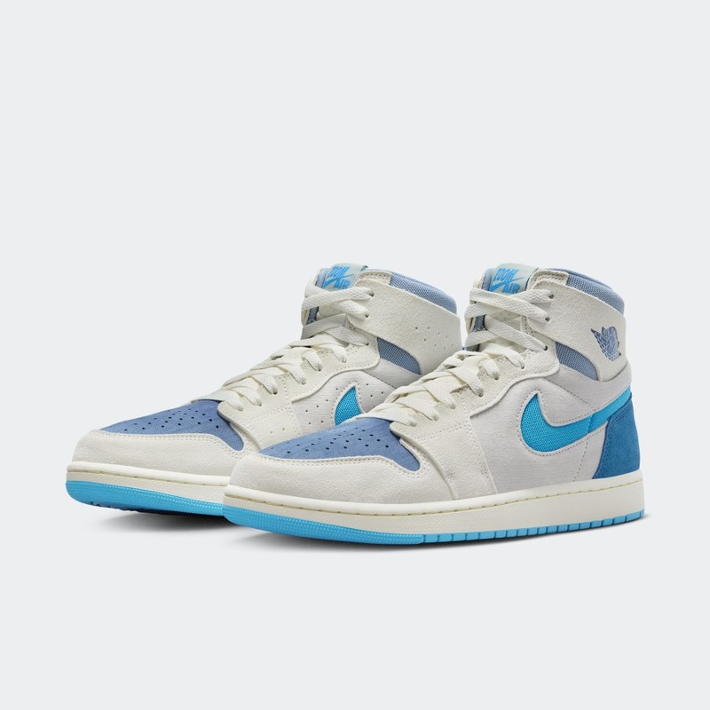 Air Jordan 1 Zoom CMFT 2 "Dark Powder Blue" | DV1307-104