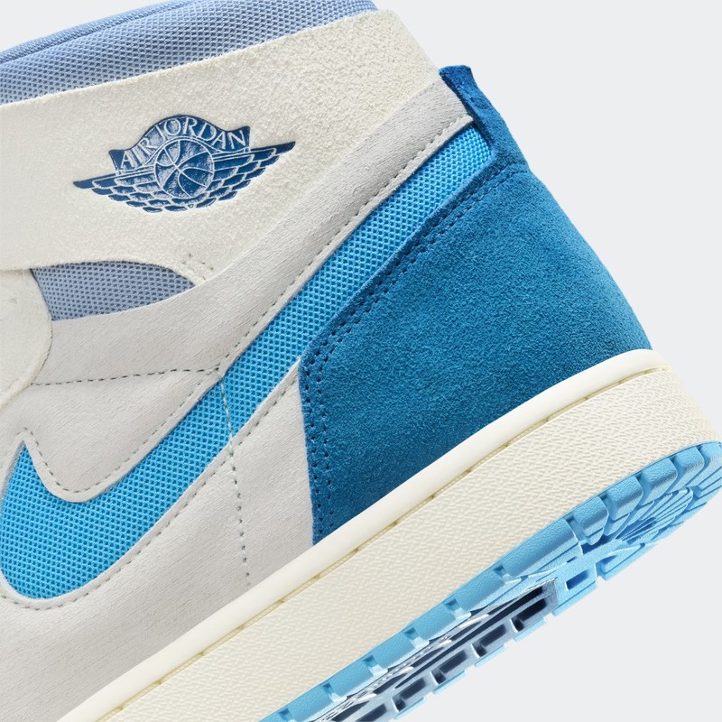 Air Jordan 1 Zoom CMFT 2 "Dark Powder Blue" | DV1307-104