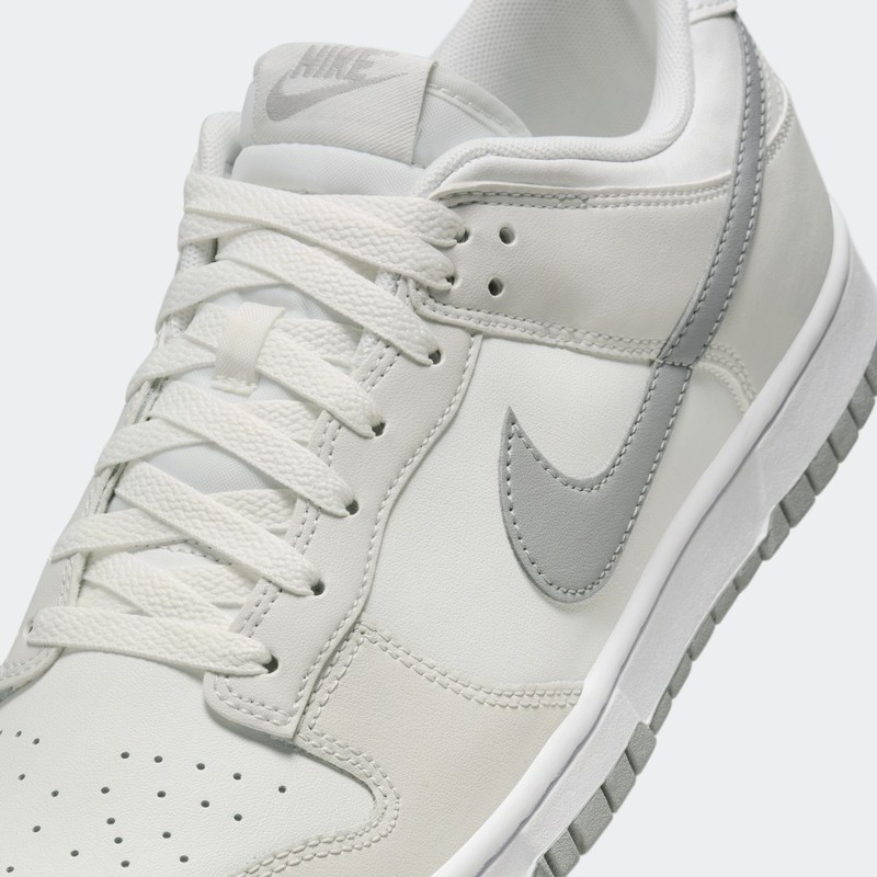Nike Dunk Low "White/Smoke Grey" | DV0831-106