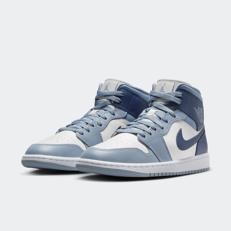 Air Jordan 1 Mid "Two-Tone Blue" | BQ6472-140