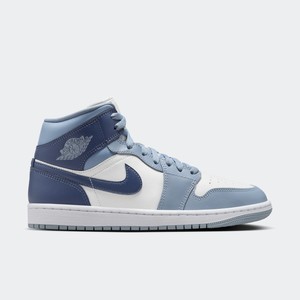 Air Jordan 1 Mid "Two-Tone Blue" | BQ6472-140