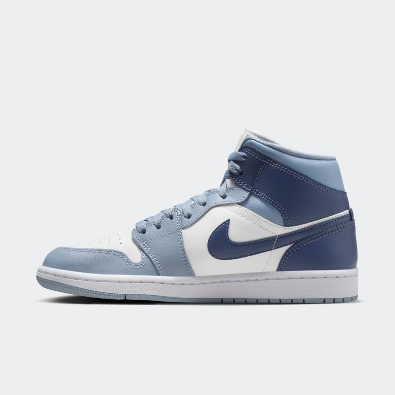 Air Jordan 1 Mid "Two-Tone Blue" | BQ6472-140
