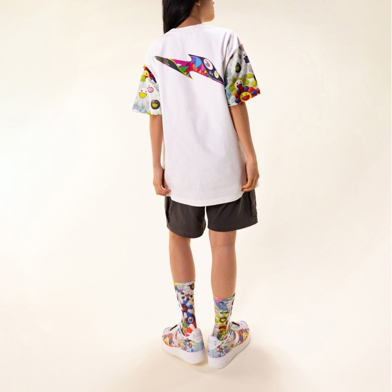 RTFKT x Nike Air Force 1 Low "Murakami Drip" | FQ4051-900