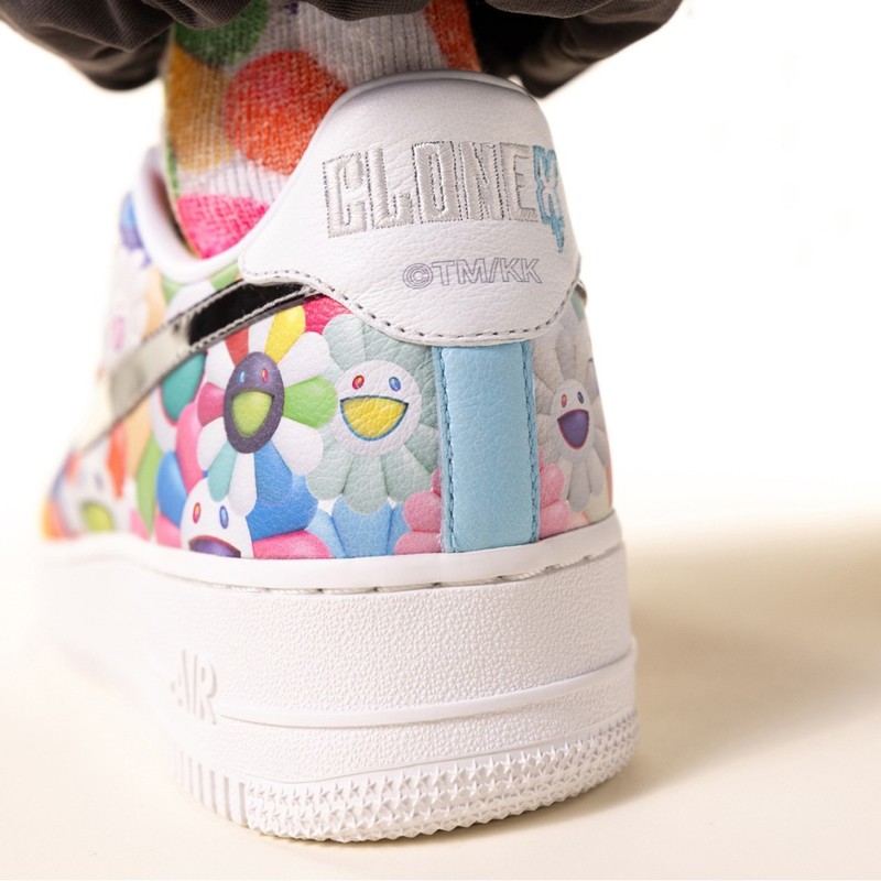 RTFKT x Nike Air Force 1 Low "Murakami Drip" | FQ4051-900