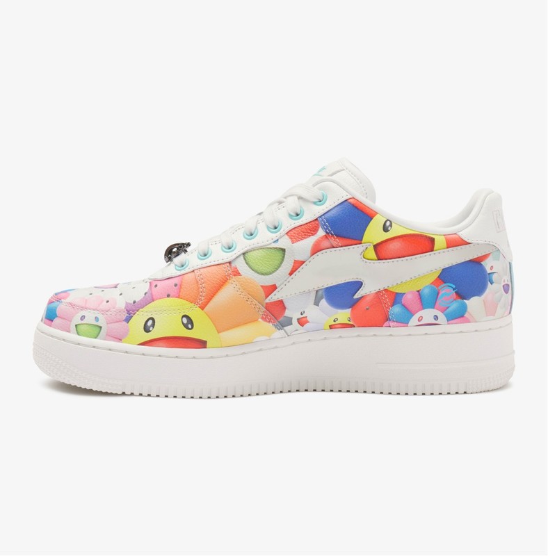 RTFKT x Nike Air Force 1 Low "Murakami Drip" | FQ4051-900