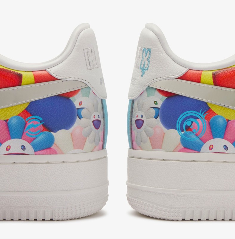 RTFKT x Nike Air Force 1 Low "Murakami Drip" | FQ4051-900
