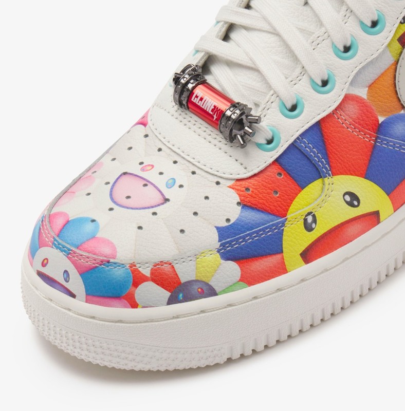 RTFKT x Nike Air Force 1 Low "Murakami Drip" | FQ4051-900