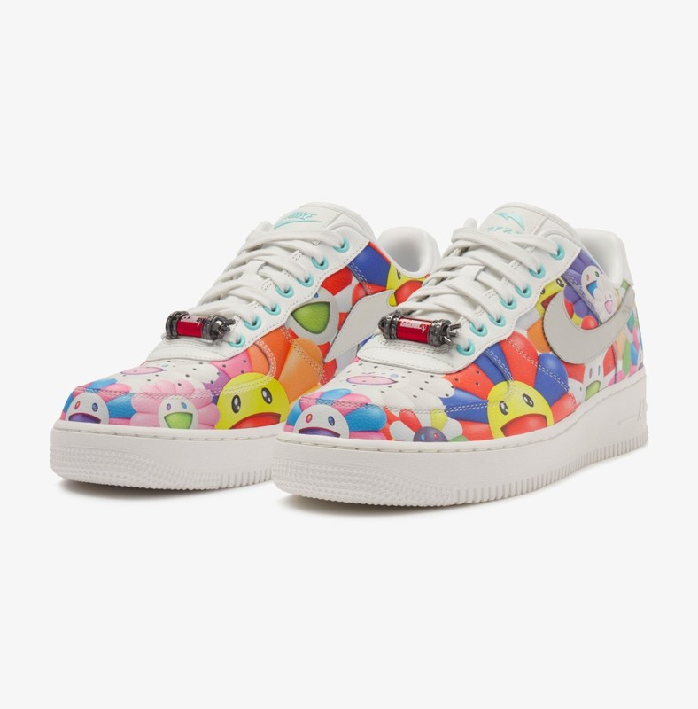 RTFKT x Nike Air Force 1 Low "Murakami Drip" | FQ4051-900