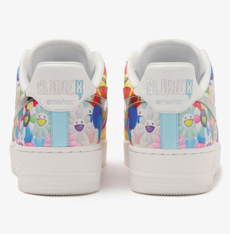 RTFKT x Nike Air Force 1 Low "Murakami Drip" | FQ4051-900