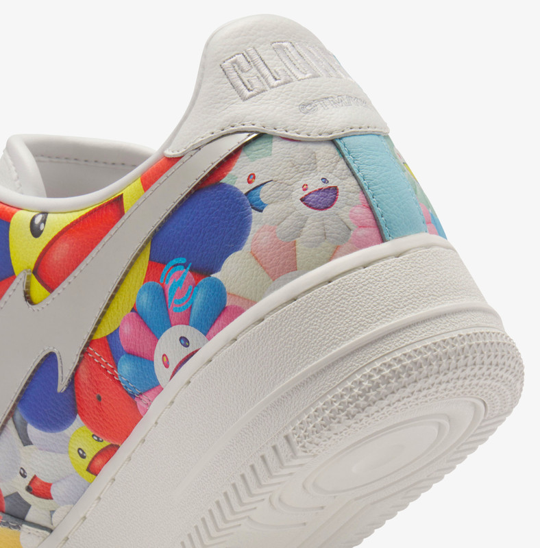 RTFKT x Nike Air Force 1 Low "Murakami Drip" | FQ4051-900