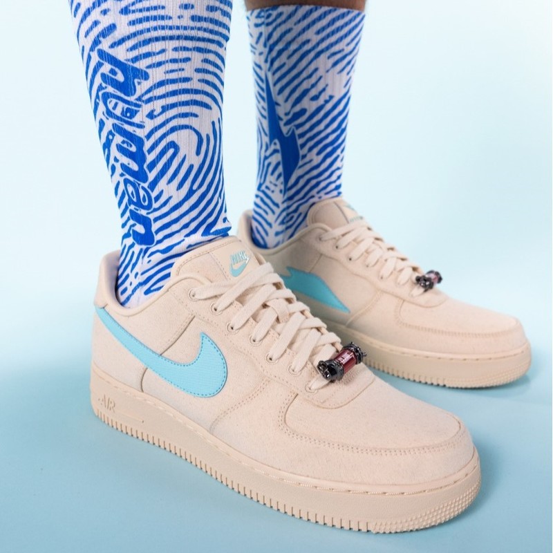 RTFKT x Nike Air Force 1 Low "Human" | FQ3954-100