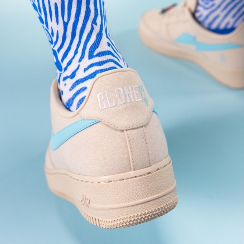 RTFKT x Nike Air Force 1 Low "Human" | FQ3954-100