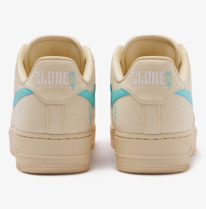 RTFKT x Nike Air Force 1 Low "Human" | FQ3954-100