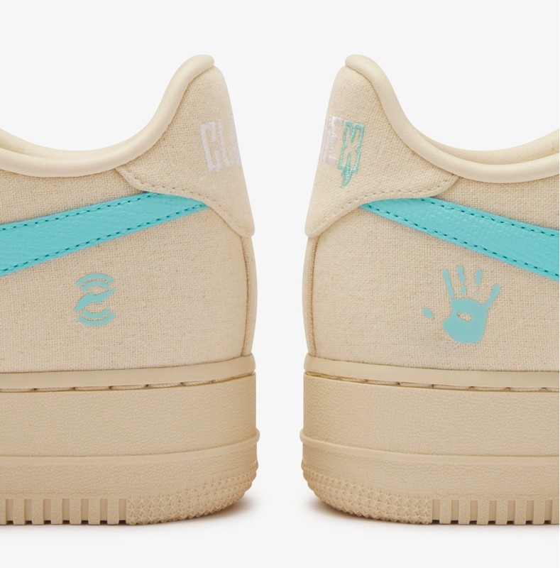 RTFKT x Nike Air Force 1 Low "Human" | FQ3954-100