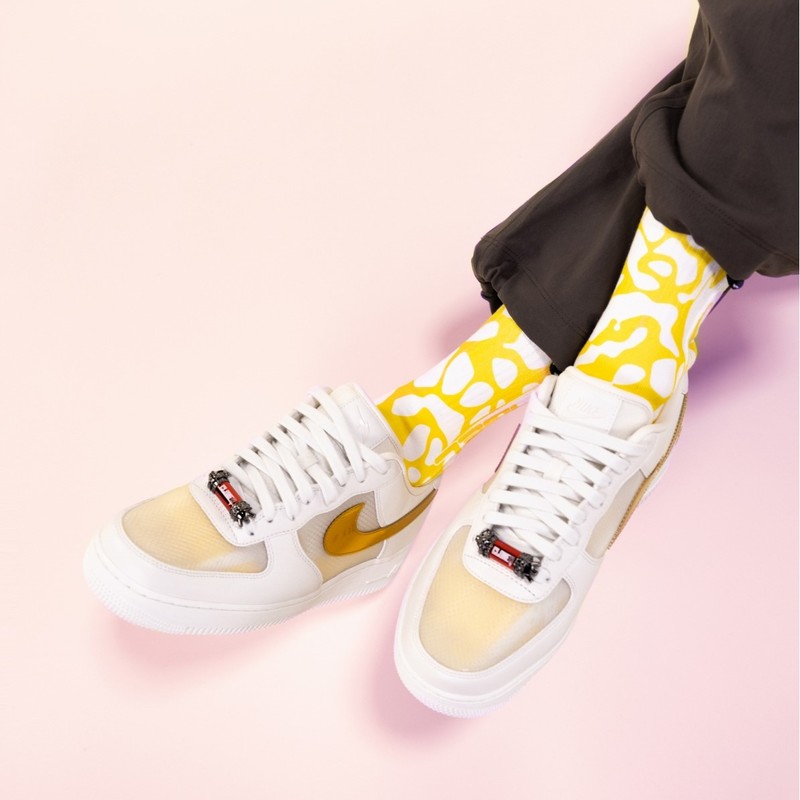 RTFKT x Nike Air Force 1 Low "Angel" | FQ3957-100 RTFKT x Nike Air Force 1 Low "Angel" | FQ3957-100