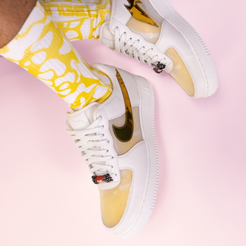 RTFKT x Nike Air Force 1 Low "Angel" | FQ3957-100