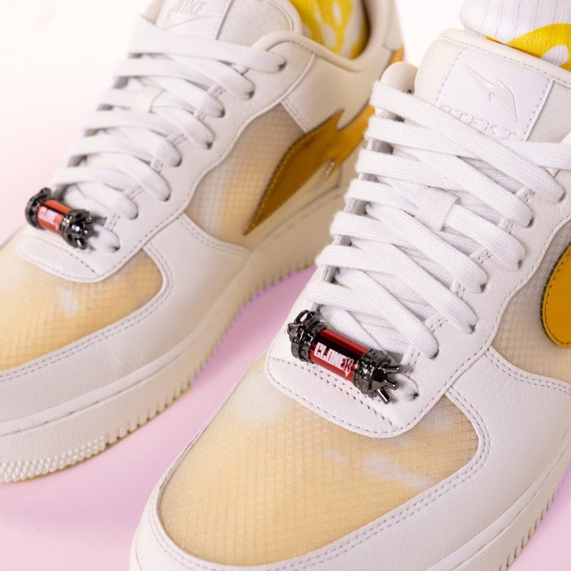 RTFKT x Nike Air Force 1 Low "Angel" | FQ3957-100