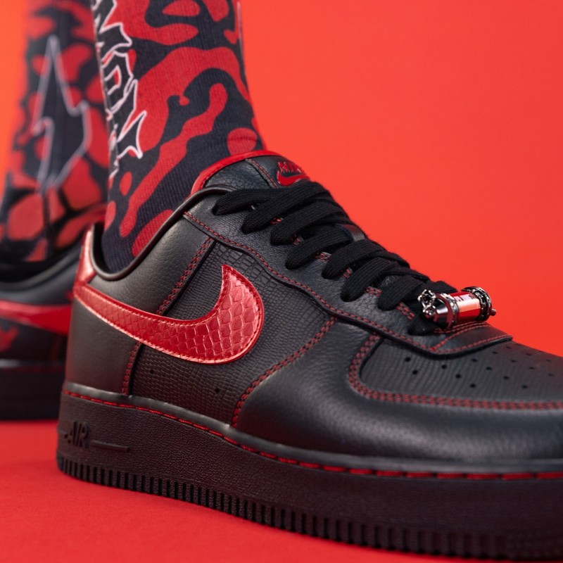 RTFKT x Nike Air Force 1 Low "Demon" | FQ3956-001