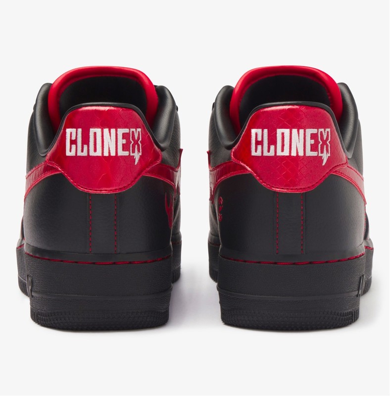 RTFKT x Nike Air Force 1 Low "Demon" | FQ3956-001