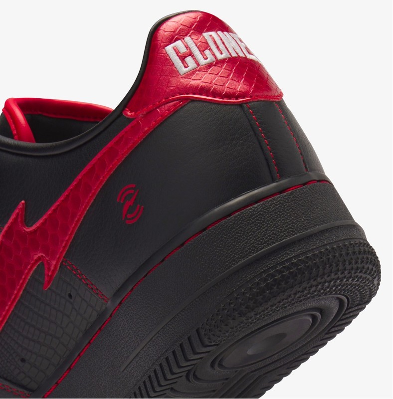 RTFKT x Nike Air Force 1 Low "Demon" | FQ3956-001